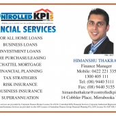 HT FINANCIAL AD A5