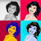 Julia Pop Art 4x4