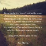 A Post Dedicated to Seva / Service / Volunteering
