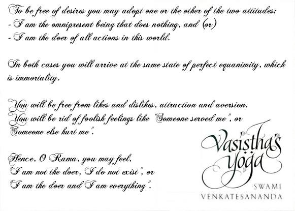 Yoga Vasistha Talk by Sukhiji