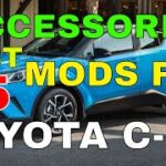 25 Different Accessories MODS You Can Have In Your TOYOTA CHR CH-R Exterior Interior