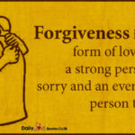 Why is it difficult for us to forgive others?‏ … from Anudip