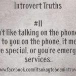 Some Useful Info to Understand Introverts