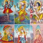 Dashavatar: The ten avatars of Vishnu Compared to Darwins Theory of Evolution