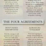 The Four Agreements by Don Miguel Ruiz