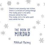 On Death – from The Book of Mirdad