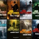 The Dresden Files Series (Best Fantasy Fiction EVER) – Jim Butcher