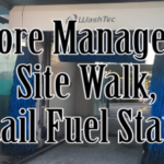 Store Manager’s Site Walk – Retail Fuel Station