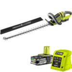 Ryobi One+ Cordless Hedge Trimmer – Review and Timelapse Demo