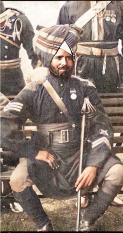 The Origin of the “Fifty” that Sikhs Tie Under their Turban ...