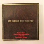LIVE IN PEACE WITH YOUR PIPE by Benson and Hedges