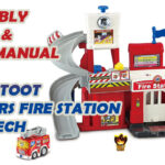 Toot Toot Drivers Fire Station Assembly, Demo & User Manual