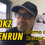 Shokz OpenRun Bone Conduction Headphones – Demo and Instruction Manual