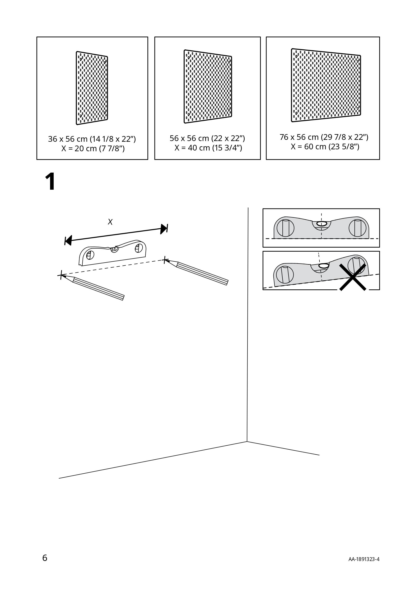 How to Install Ikea’s Skadis Pegboard & Accessories – ParasUniversal