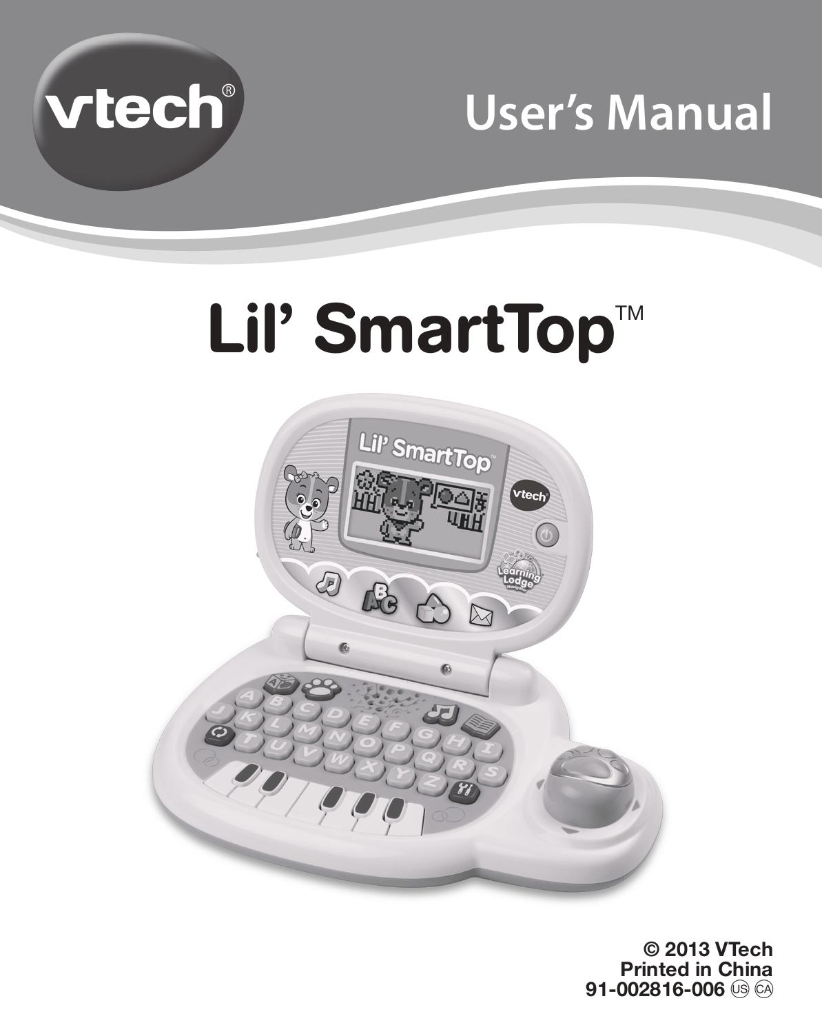 VTech Lil’ SmartTop – Preschool Learning – Full Demo – ParasUniversal