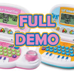 VTech Lil’ SmartTop – Preschool Learning – Full Demo